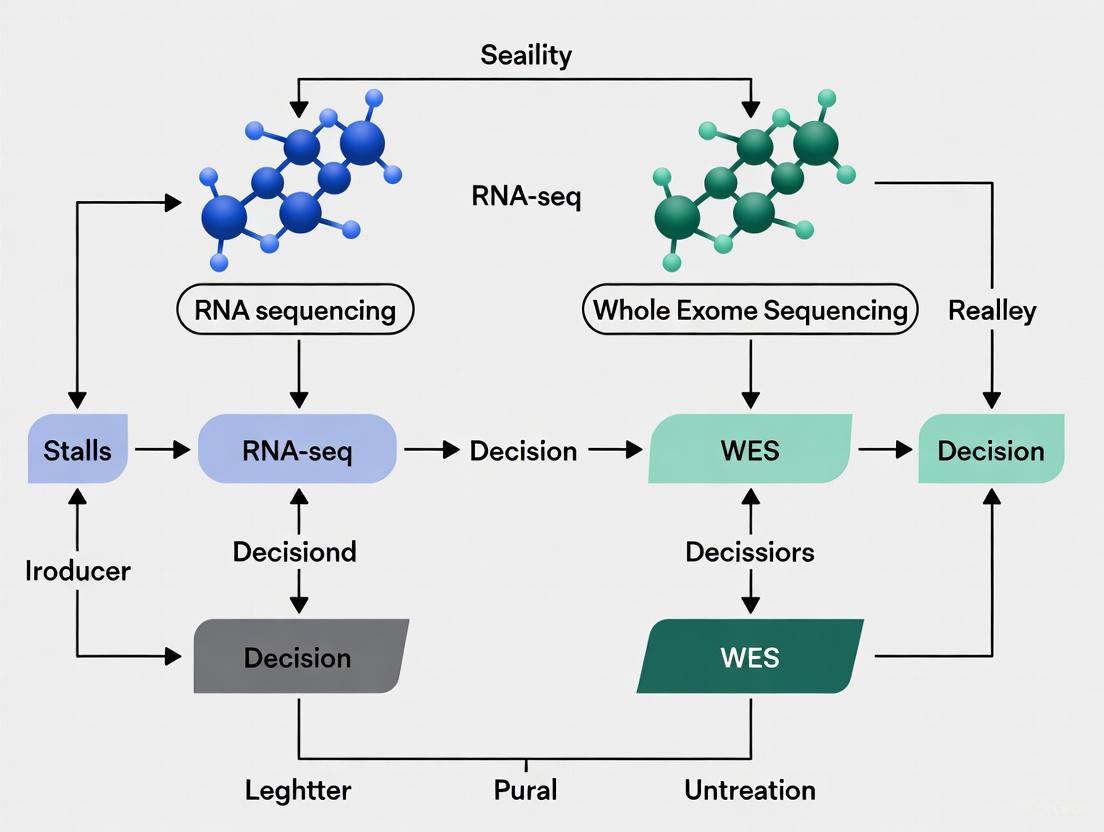 Beyond the Exome: Evaluating RNA-seq as a Complementary Tool to WES for Diagnostic Confirmation in Clinical Genomics