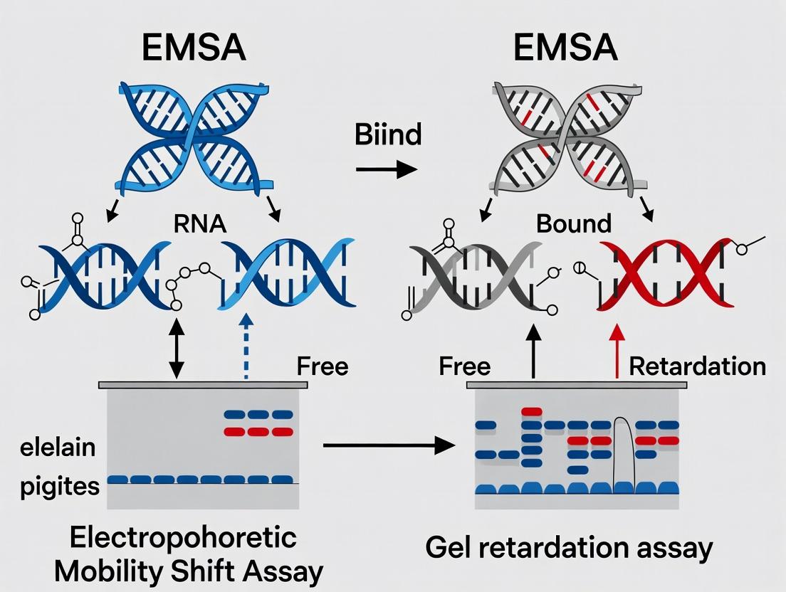 EMSA vs Gel Retardation Assay: A Complete Guide to Electrophoretic Mobility Shift Assays for Researchers