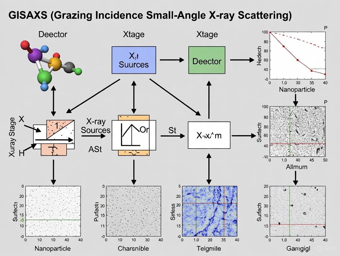 GISAXS for Nanoparticle Characterization: A Comprehensive Guide for Materials and Drug Development Research