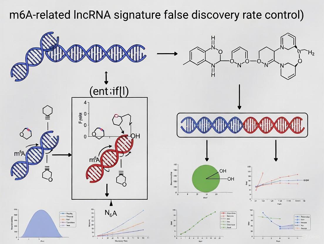 Controlling False Discovery Rates in m6A-Related lncRNA Signature Studies: A Guide for Robust Biomarker Development