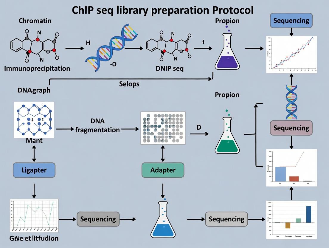 Mastering ChIP-seq Library Preparation: A 2024 Step-by-Step Protocol for Researchers & Drug Developers