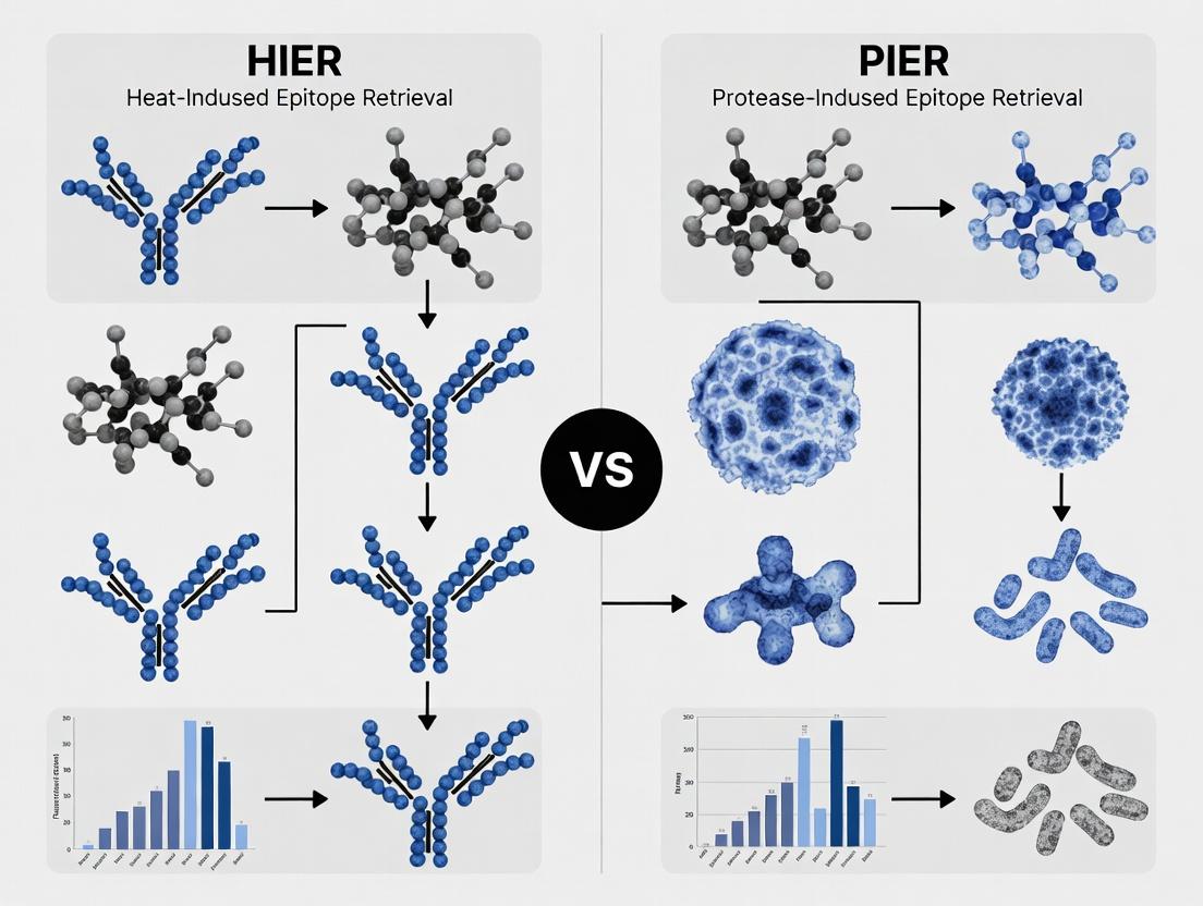 HIER vs PIER in IHC: A Comprehensive 2024 Comparative Guide for Researchers and Drug Developers