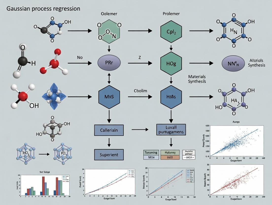 Accelerating Drug Discovery: A Guide to Gaussian Process Regression for Materials Synthesis