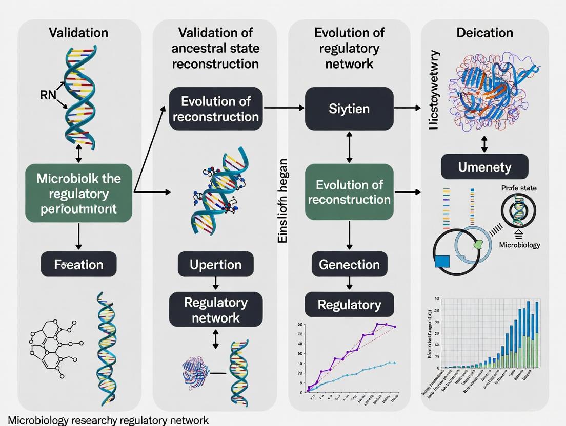 Validating Ancestral State Reconstruction in Gene Regulatory Network Evolution: Methods, Challenges, and Biomedical Applications
