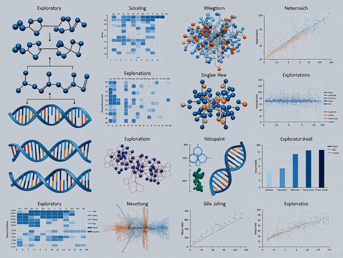 A Comprehensive Guide to Single-Cell RNA-Seq Exploratory Analysis: From Foundational Concepts to Clinical Applications