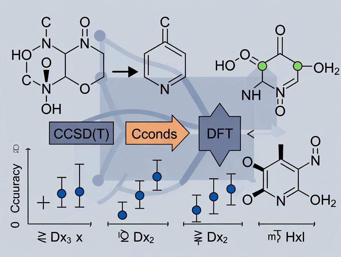 CCSD(T) vs DFT: The Ultimate Guide to Accuracy for Noncovalent Interactions in Drug Discovery