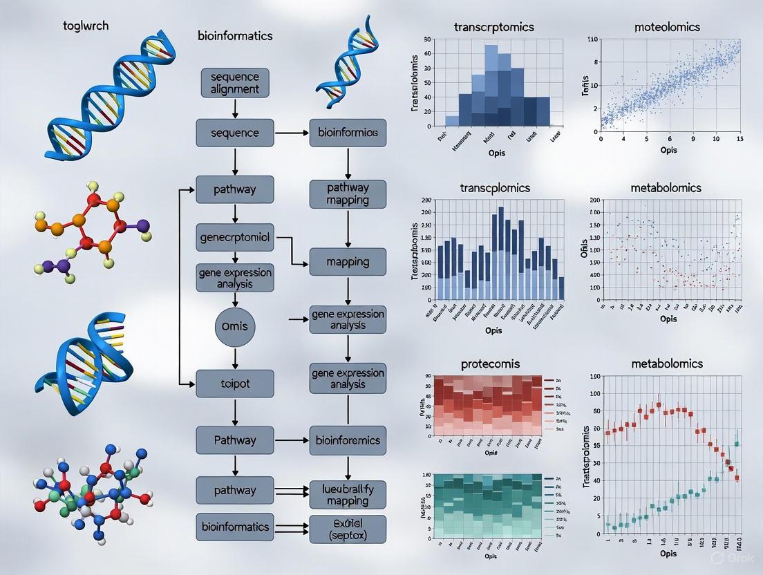 Bioinformatics in Ecotoxicology: Computational Approaches for Predicting Chemical Hazards and Enhancing Drug Safety