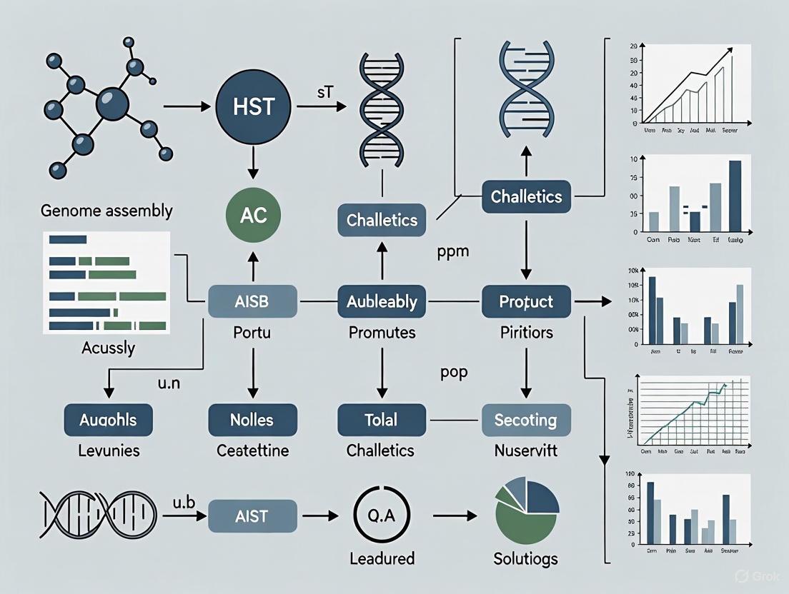 Solving Genome Assembly Challenges: From T2T Breakthroughs to Clinical Applications