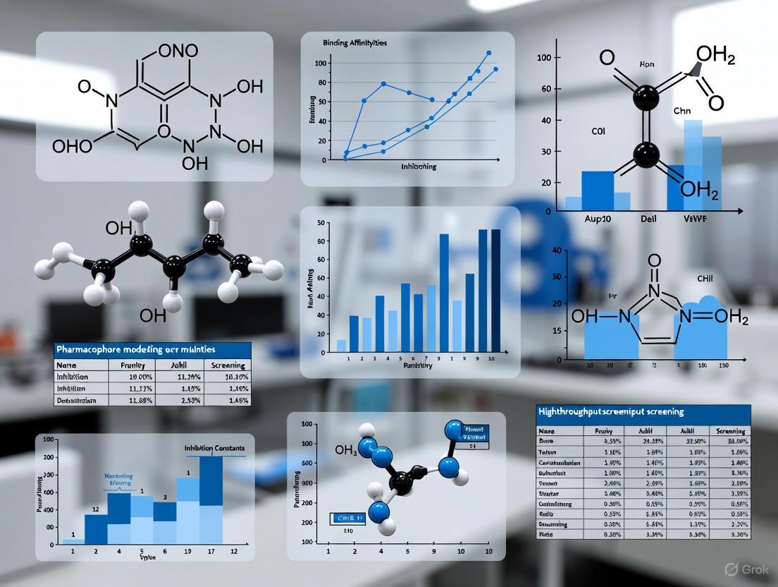 Benchmarking Pharmacophore Virtual Screening Against High-Throughput Screening: A Practical Guide for Modern Drug Discovery