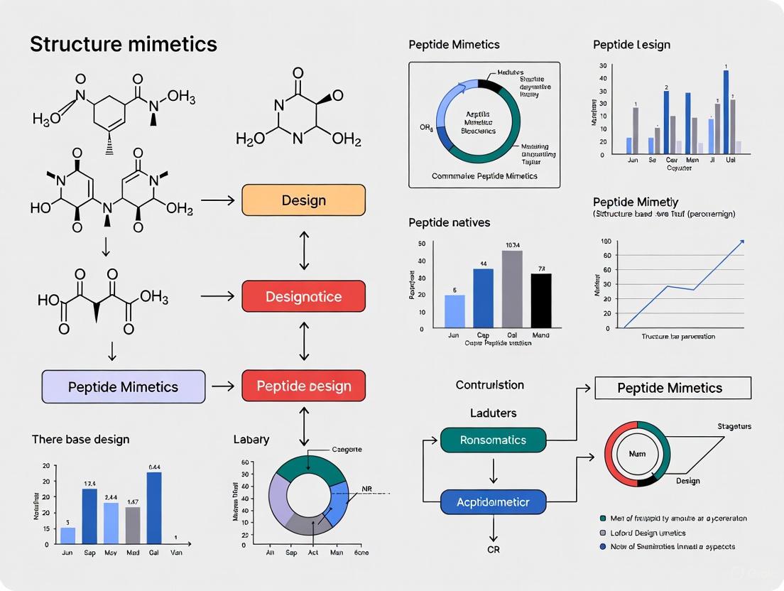 Structure-Based Design of Peptide Mimetics: Bridging AI, Chemistry, and Therapeutics