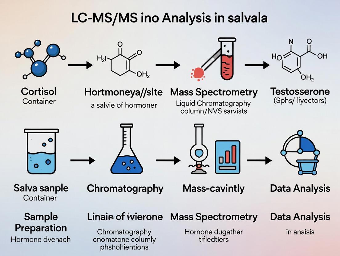 Saliva Hormone Analysis by LC-MS/MS: A Comprehensive Guide for Researchers in Endocrine Profiling and Drug Development