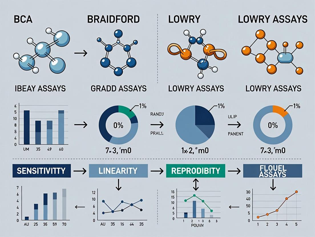 Choosing the Right Protein Assay: BCA vs. Bradford vs. Lowry – A Complete Guide for Researchers
