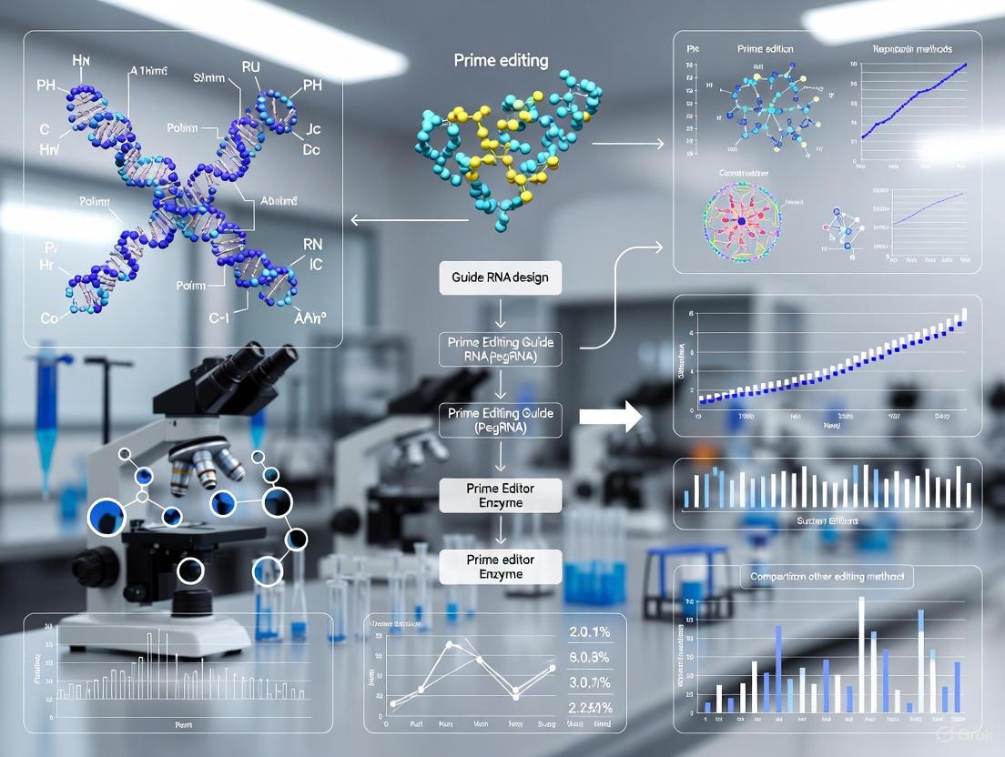 Prime Editing 2025: Protocols, Clinical Applications, and Future Directions for Precision Medicine