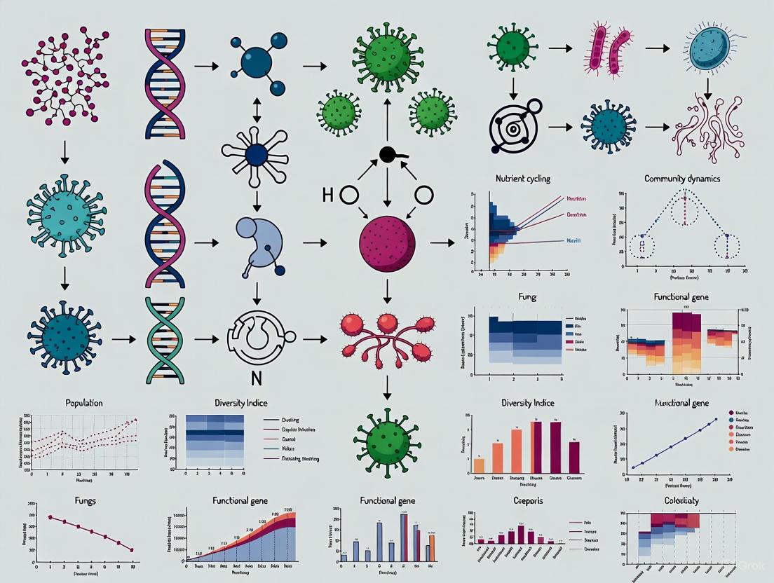 Microbial Community Composition and Structure Analysis: From Foundational Concepts to Advanced Applications in Biomedical Research