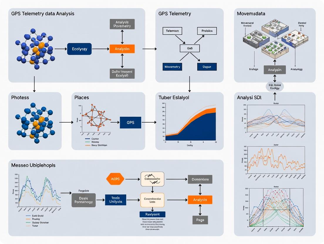 Advanced GPS Telemetry in Movement Ecology: A Comprehensive Guide to Data Analysis for Precision Research