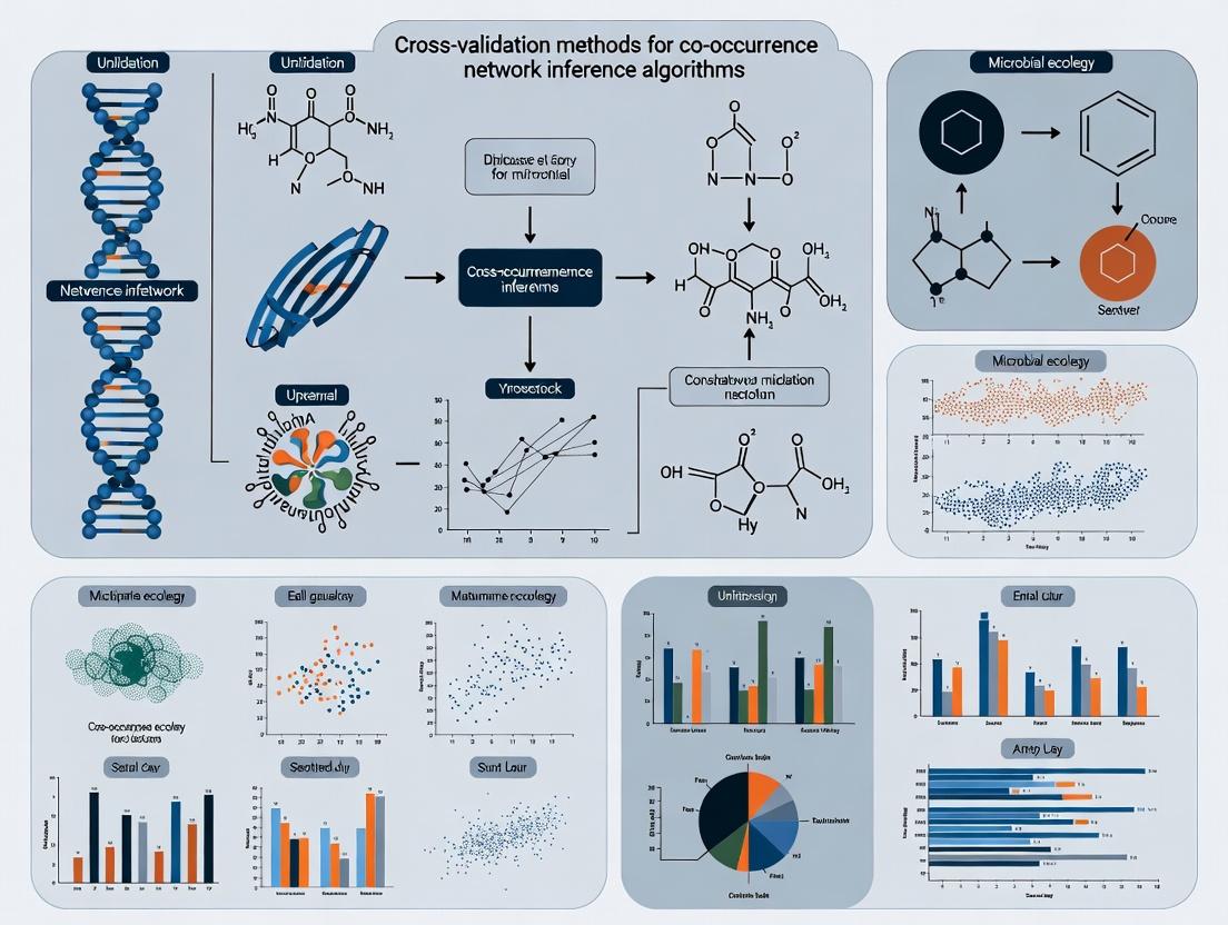 Mastering Cross-Validation: A Guide for Validating Co-occurrence Network Inference in Computational Biology