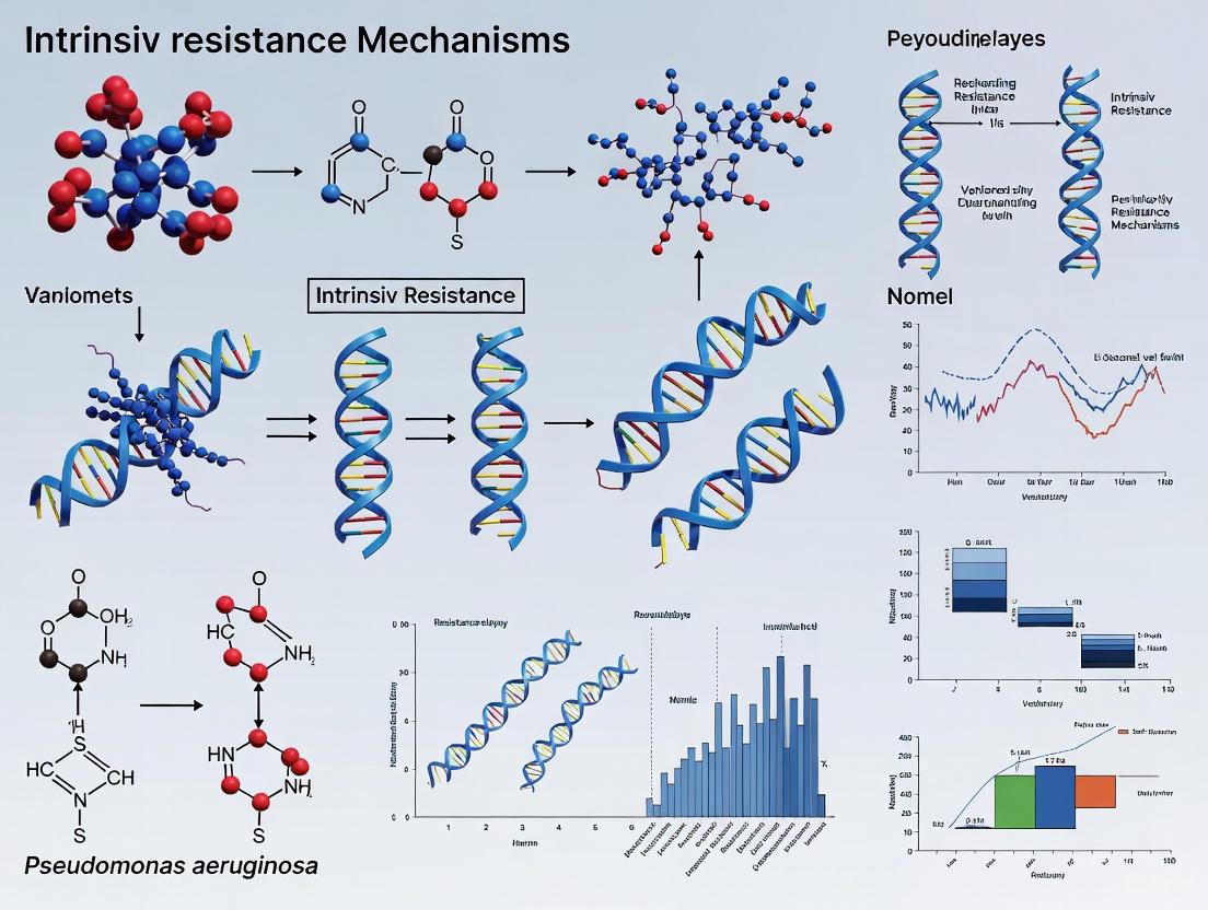 The Impervious Pathogen: Decoding Intrinsic Resistance Mechanisms in Pseudomonas aeruginosa