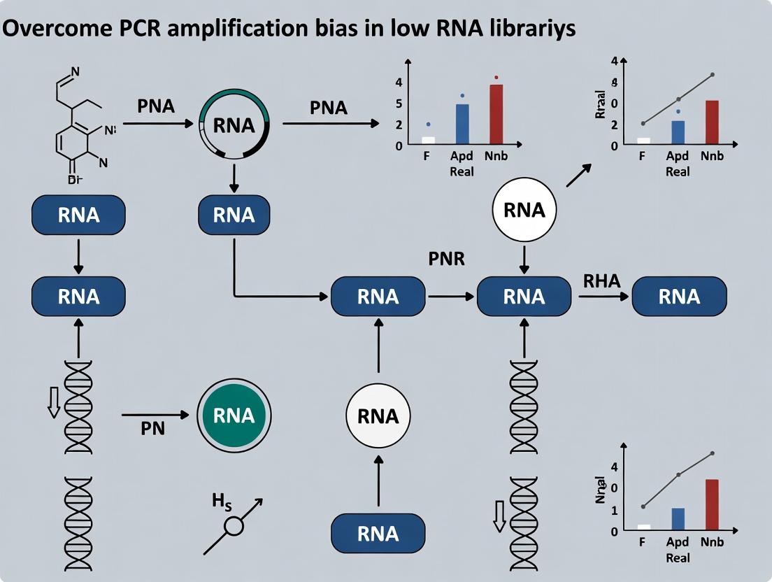 Strategies for Overcoming PCR Amplification Bias in Low-Input RNA-Seq Libraries: A Guide for Researchers