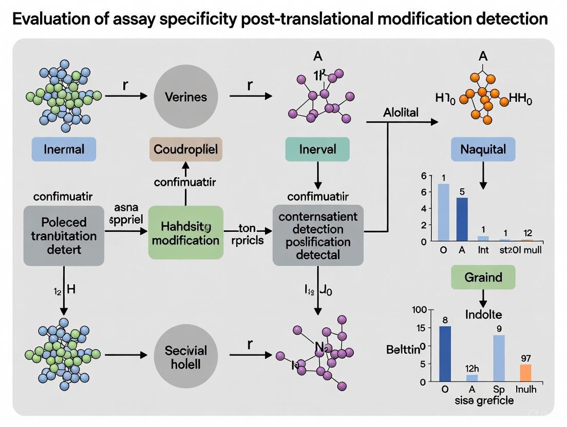 Achieving Specificity in PTM Detection: A Comprehensive Guide to Assay Validation and Method Selection