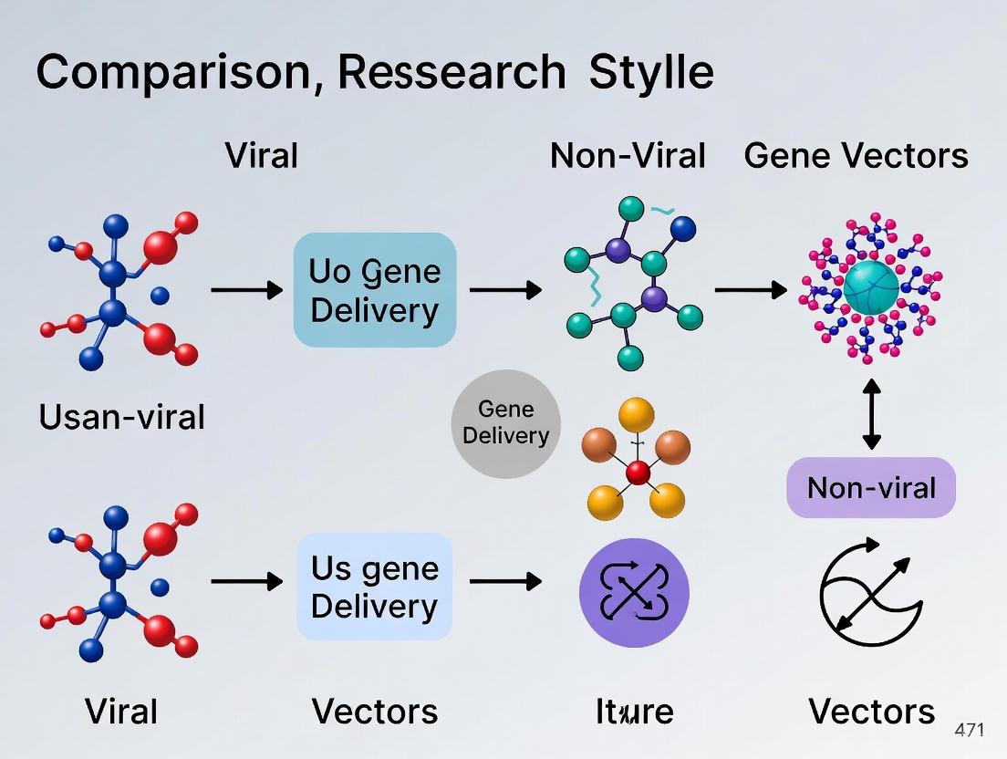 Viral vs. Non-Viral Vectors for Gene Therapy: A Comprehensive Guide for Drug Development