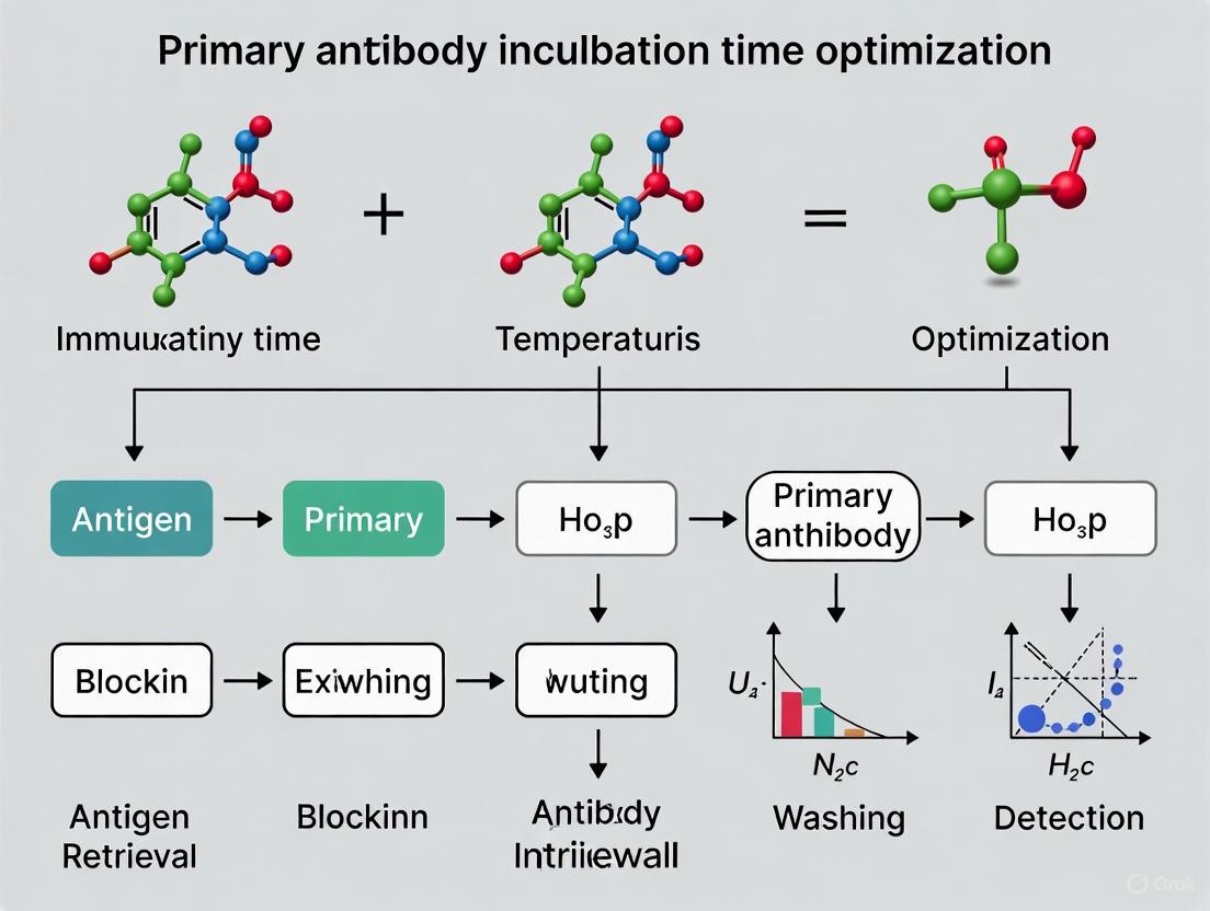 Primary Antibody Incubation Time and Temperature: A Complete Optimization Guide for Researchers
