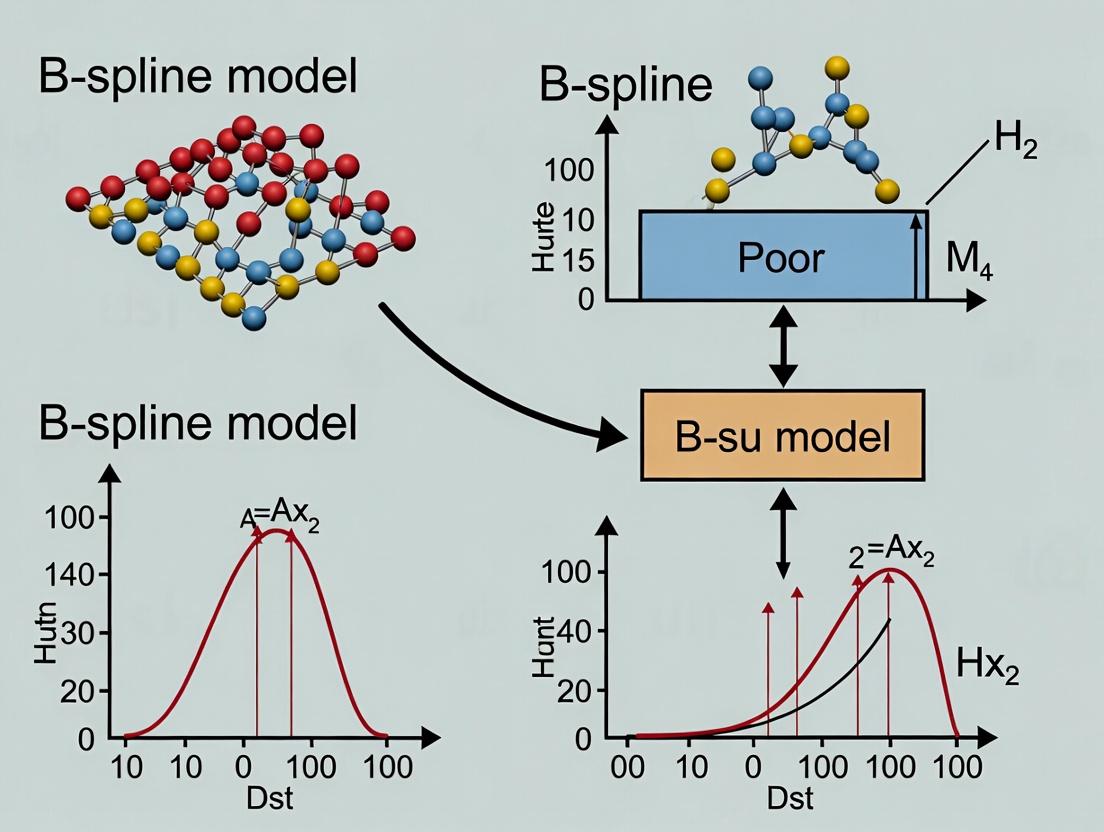 Modeling Biopolymer Complexity: A B-spline Framework for Accurate Molecular Weight Distribution Analysis