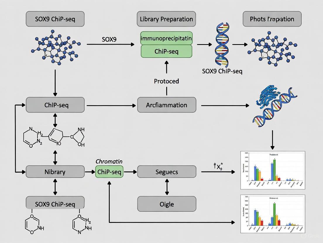 Mastering SOX9 ChIP-seq: A Comprehensive Protocol for Mapping Immune Cell Transcription Factor Networks