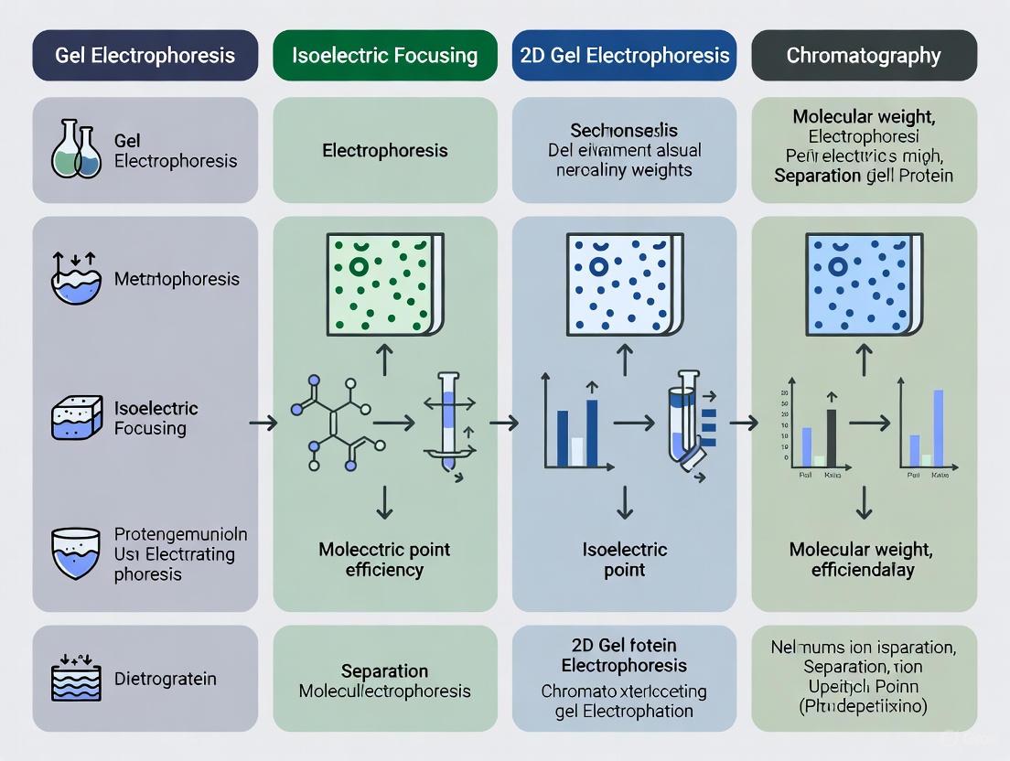 Protein Separation Showdown: A Modern Guide to Gel Electrophoresis vs. Capillary Techniques