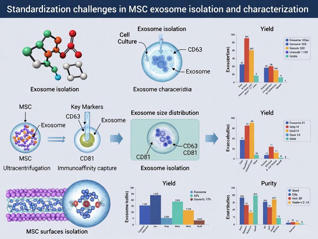Overcoming Standardization Hurdles in MSC Exosome Isolation and Characterization for Clinical Translation