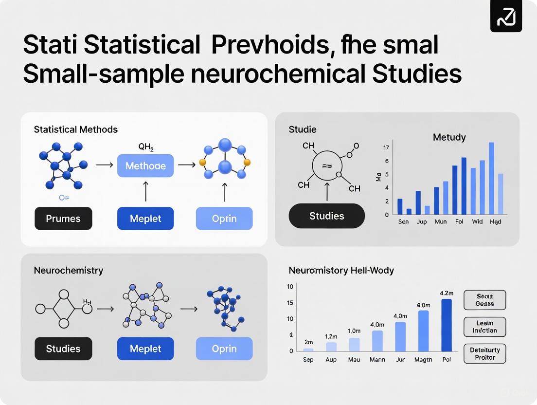 Robust Statistical Methods for Small-Sample Neurochemical Studies: Enhancing Power, Validation, and Reproducibility