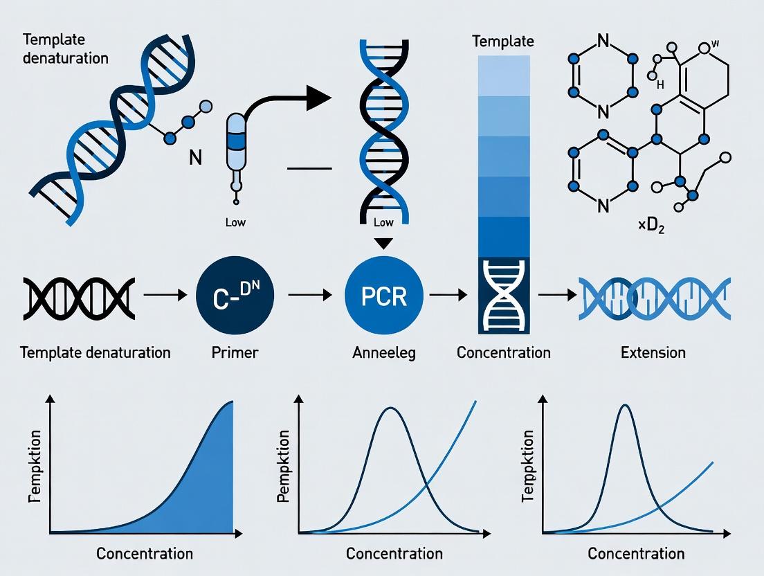 Template Concentration in PCR: The Hidden Driver of Amplification Bias and How to Control It