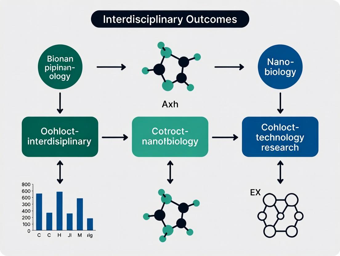 Measuring Success in Nanobiology: A Modern Framework for Benchmarking Interdisciplinary Research Outcomes