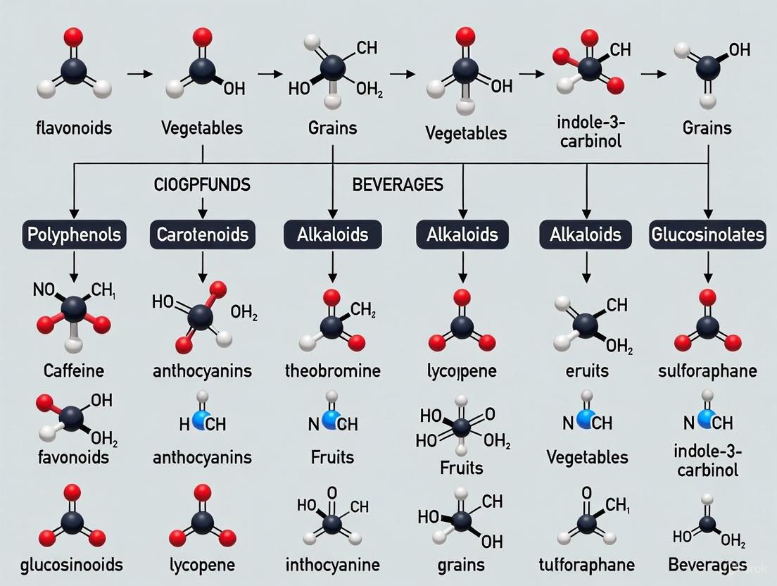Bioactive Compounds in Foods: A Comprehensive Classification, Analysis, and Clinical Application Guide