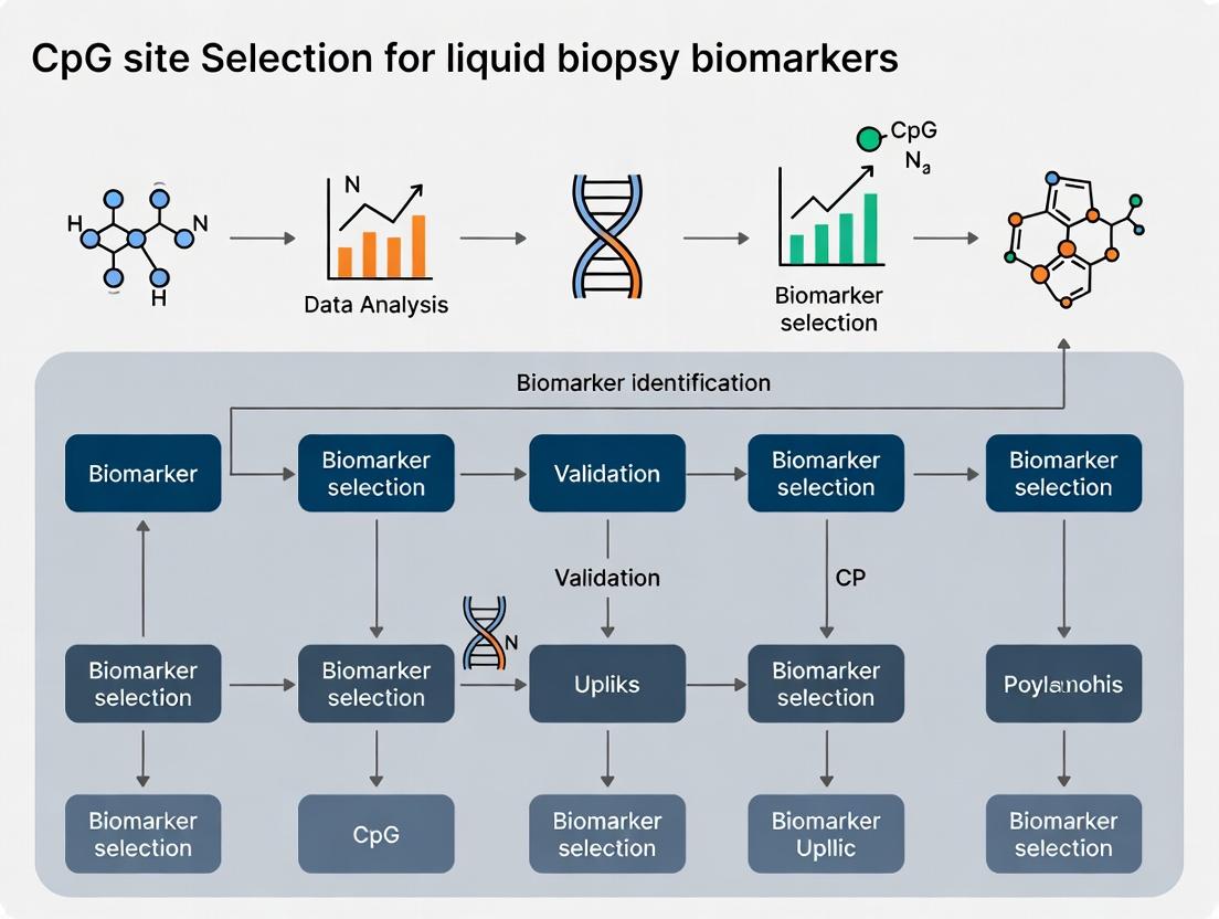 Mastering CpG Site Selection: The Critical Step for Sensitive and Specific Liquid Biopsy DNA Methylation Biomarkers