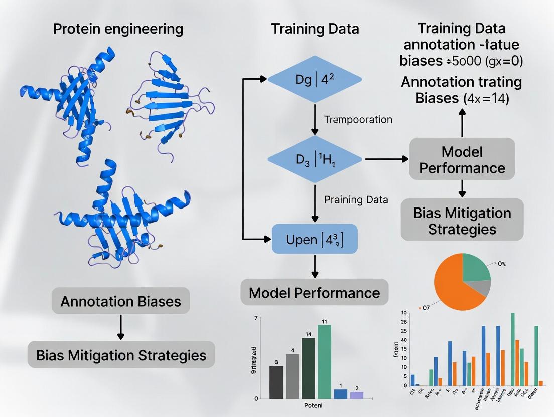 The Invisible Hand: Identifying, Understanding, and Mitigating Annotation Bias in Protein AI Training Data