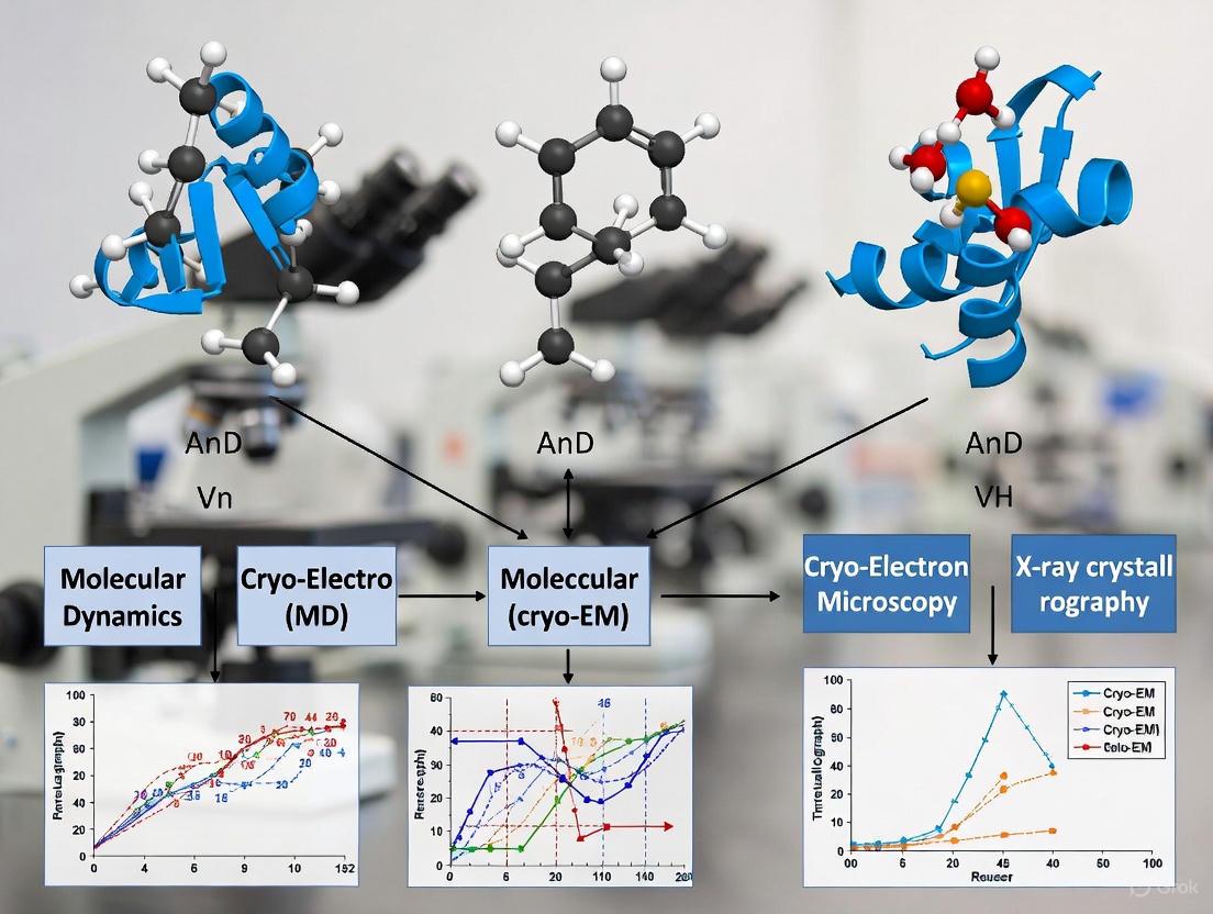 Cross-Validating MD Simulations with Cryo-EM and X-ray Data: A Framework for Robust Structural Biology