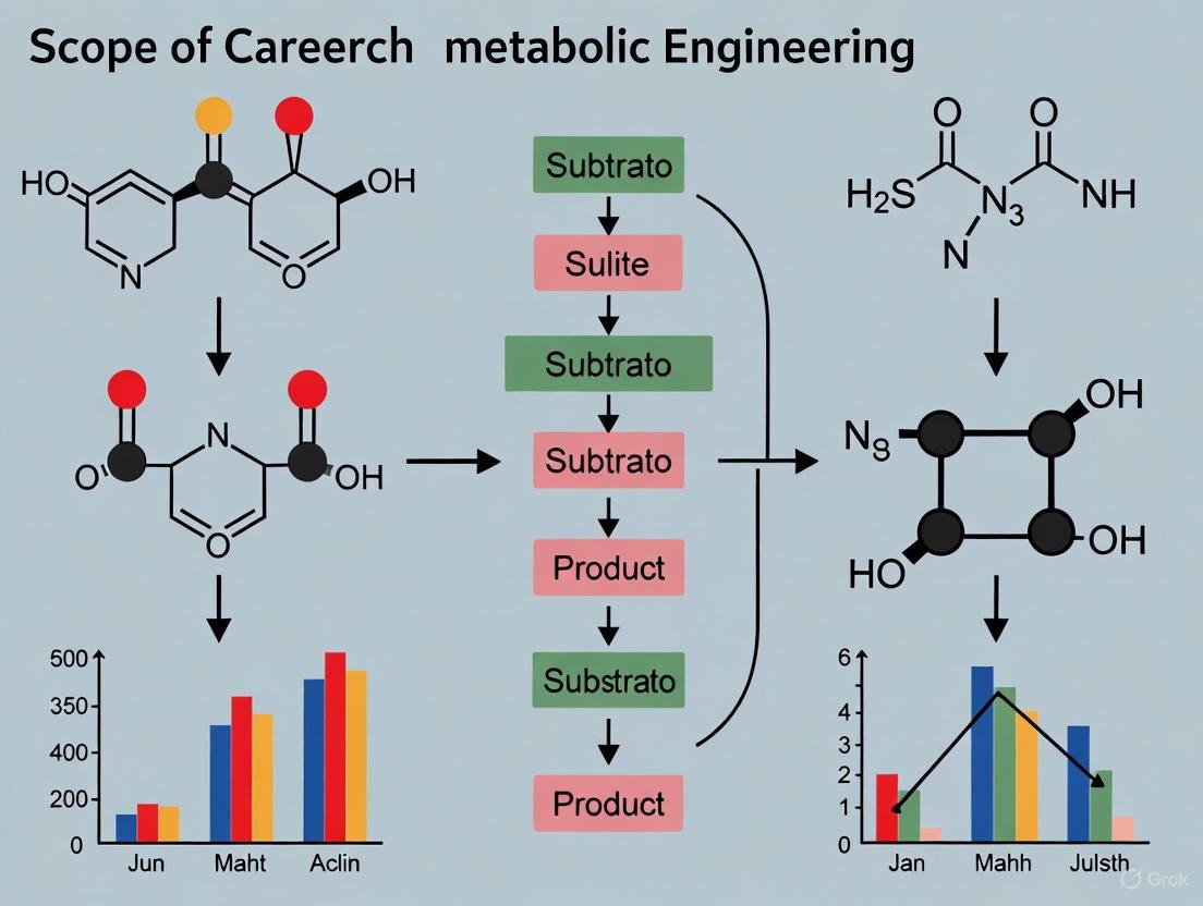 Metabolic Engineering Career Research Scope: From Foundational Concepts to Clinical Applications