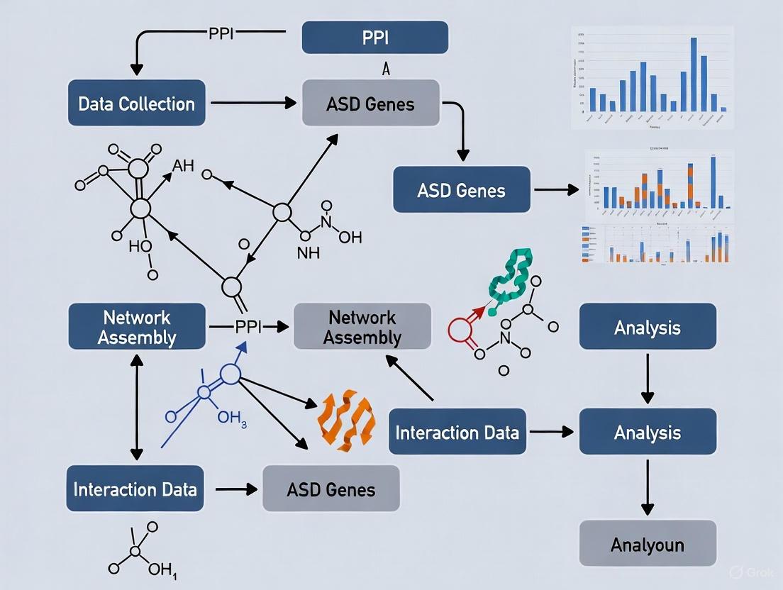 Building the Blueprint: How Protein-Protein Interaction Networks Are Revealing Autism's Molecular Mechanisms
