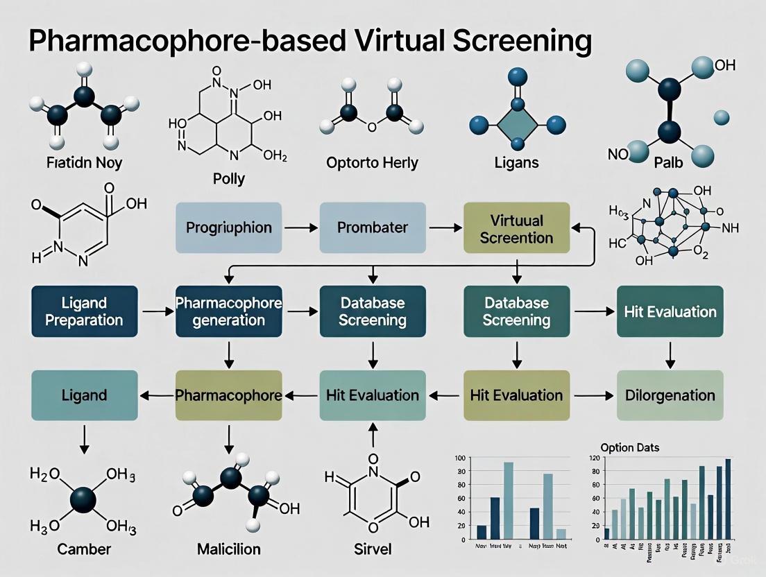 Pharmacophore-Based Virtual Screening: A Comprehensive Workflow Guide from Concept to Clinical Candidates