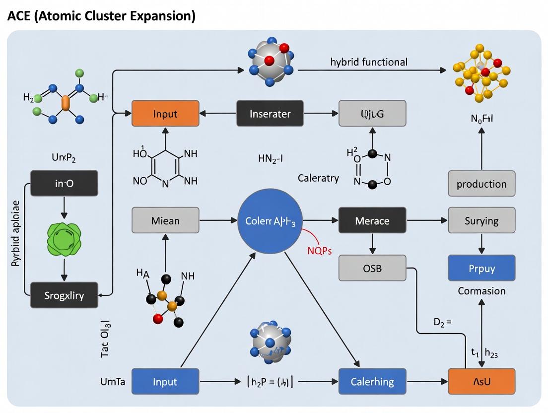 ACE Operator Revolution: How Adaptive Coupling Integrals Slash Computational Cost for Hybrid DFT in Drug Discovery