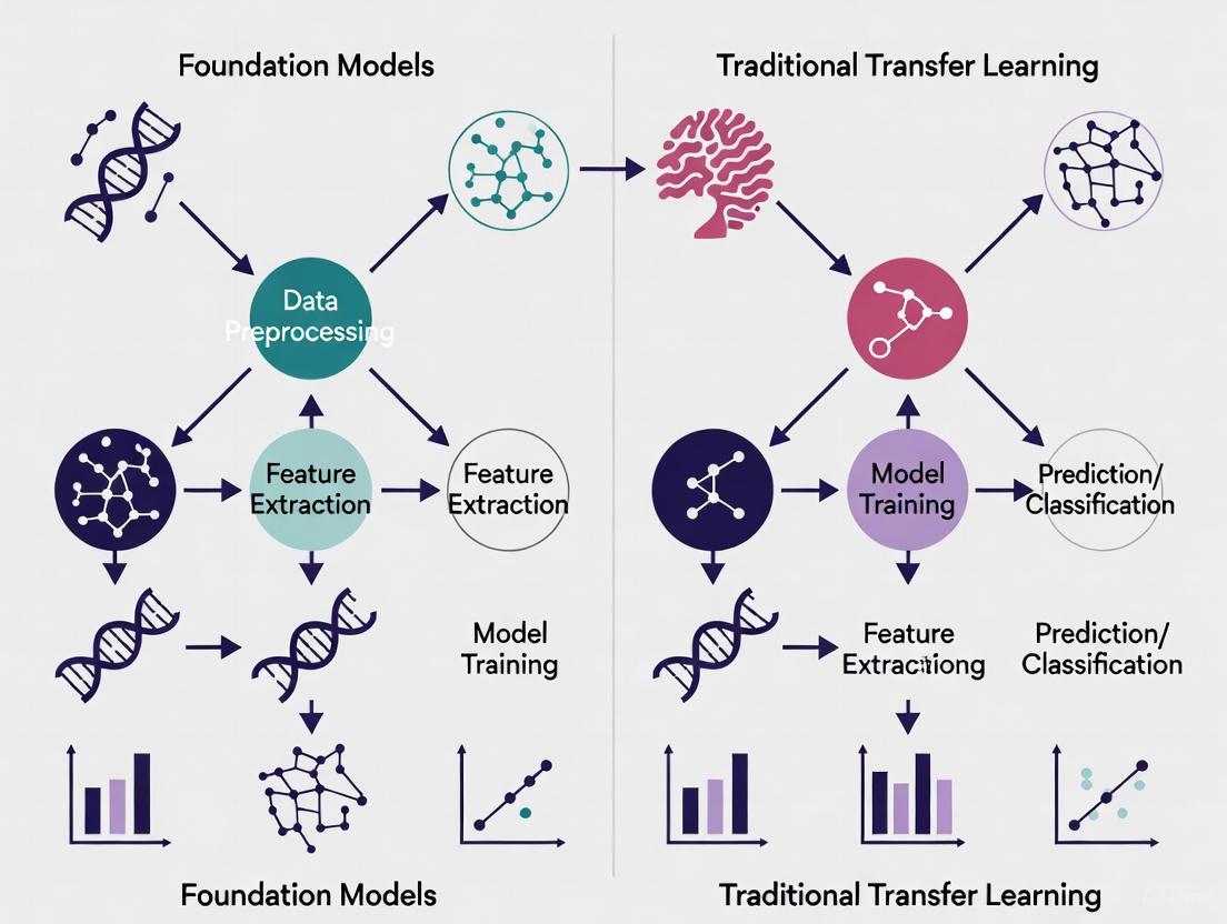 Foundation Models vs. Traditional Transfer Learning in Computational Pathology: A New Paradigm for Precision Oncology