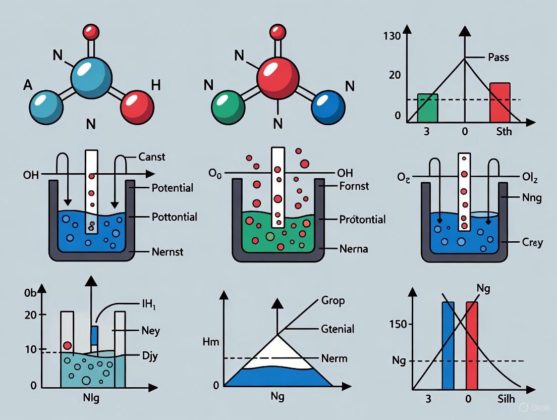 The Nernst Equation in Electroanalysis: A Foundational Guide for Biomedical Research and Drug Development