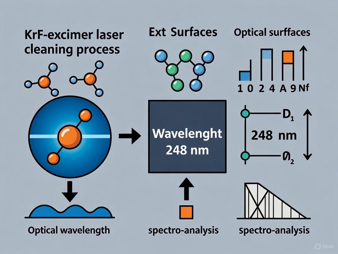 KrF Excimer Laser Cleaning at 248 nm: Mechanisms, Applications, and Optimization for Optical Surfaces