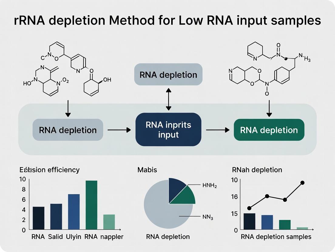 Optimizing rRNA Depletion for Low-Input RNA Samples: Strategies, Comparisons, and Practical Guidance