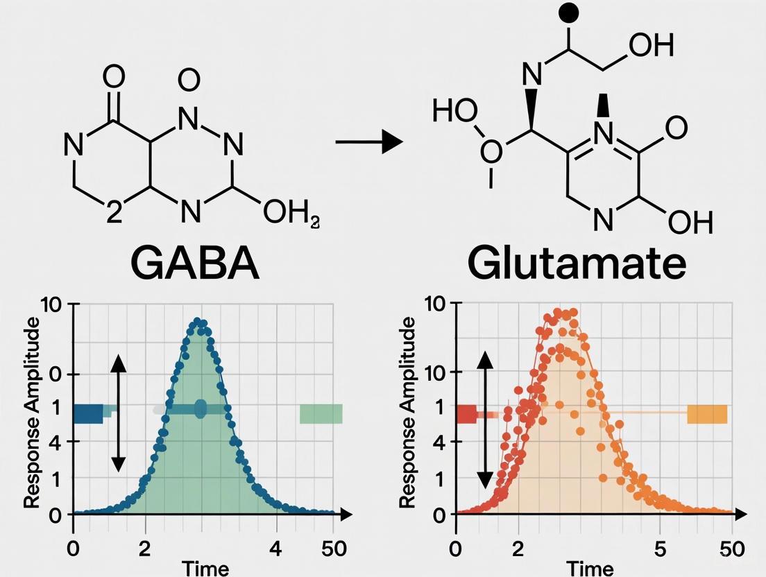 Excitation and Inhibition in Sight: How GABA and Glutamate Orchestrate Visual Processing