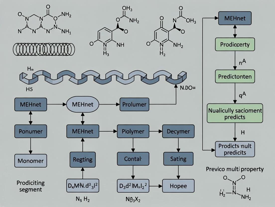 MEHnet: A Comprehensive Guide to Multi-Property Prediction for Polymer Drug Delivery Systems
