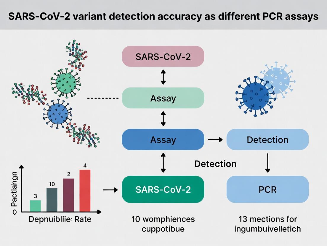 Beyond the Curve: Assessing PCR Assay Performance for Accurate SARS-CoV-2 Variant Detection in Research and Drug Development