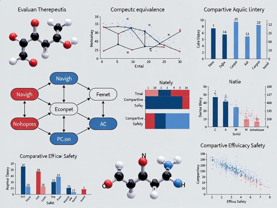 Beyond Direct Comparison: A Modern Framework for Evaluating Therapeutic Equivalence with Network Meta-Analysis