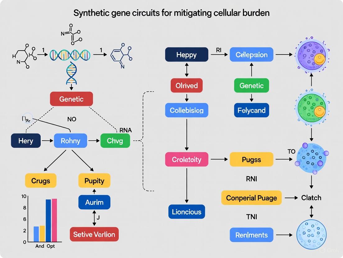 Strategies to Mitigate Cellular Burden in Synthetic Gene Circuits: From Foundational Concepts to Clinical Applications