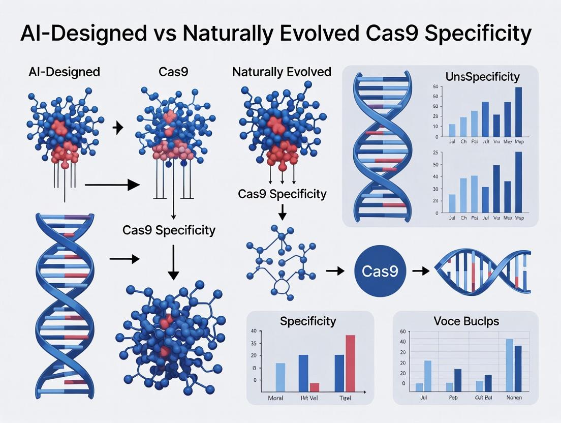 Designer vs. Natural: Unpacking the Next Generation of High-Fidelity Cas9 Variants for Precision Genome Editing